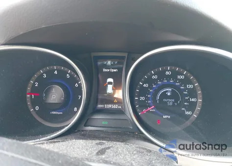 2014 Hyundai Santa Fe Sport 2.4L from USA, damaged, VIN 5XYZUDLB6EG182711